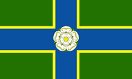 North Yorkshire Table Flags